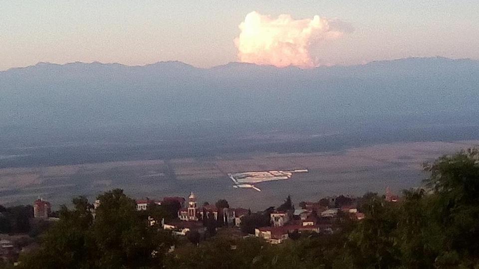 Family Hotel In Nukriani , 2Km From Sighnaghi Luaran gambar